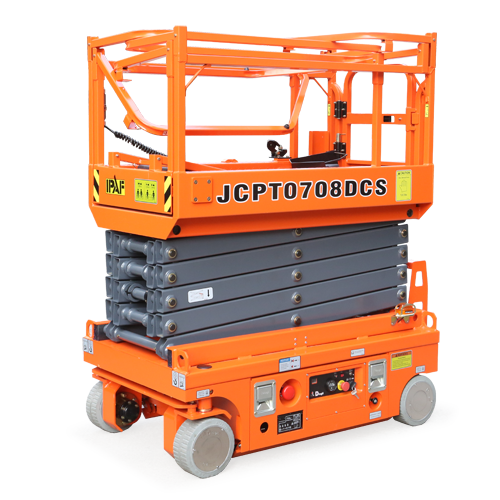 JCPT0708DCS自行走剪叉式高空作業平臺