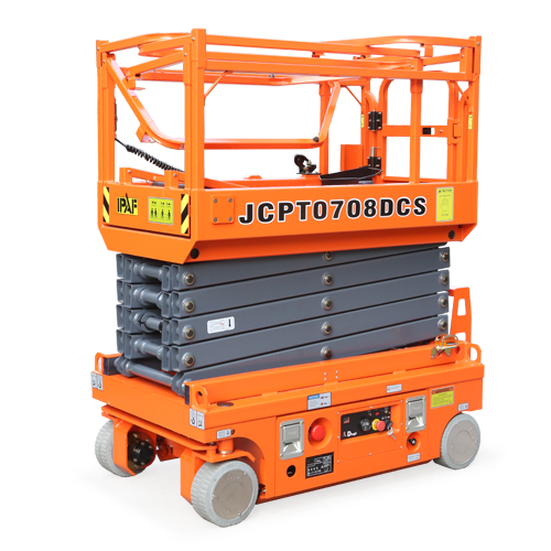 銅陵JCPT0708DCS自行走剪叉式高空作業平臺